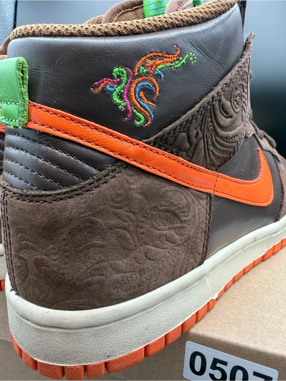 Nike high top